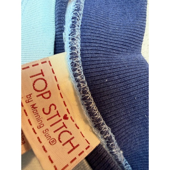 Top Stitch Morning Sun Sweatshirt XL Butterfly Granny Core Vintage cottage Bling - Picture 3 of 9